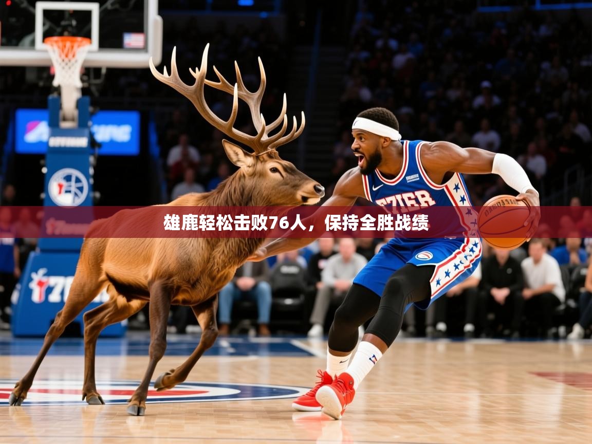 2025澳客体育彩票网雄鹿轻松击败76人，保持全胜战绩  第4张