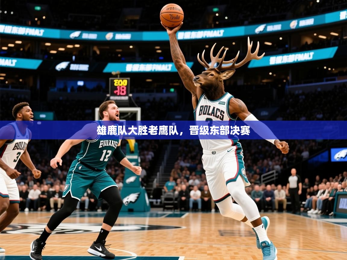 2025澳客体育雄鹿队大胜老鹰队,晋级东部决赛 第2张