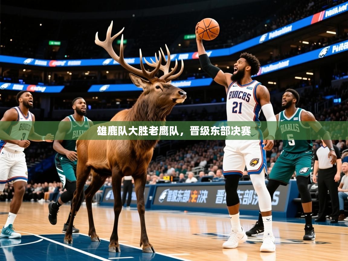 2025澳客体育雄鹿队大胜老鹰队,晋级东部决赛 第4张