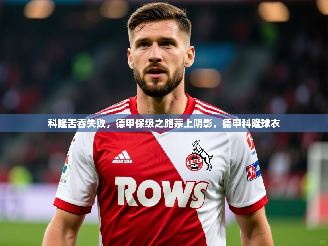 2025澳客体育彩票科隆苦吞失败，德甲保级之路蒙上阴影，德甲科隆球衣  第2张