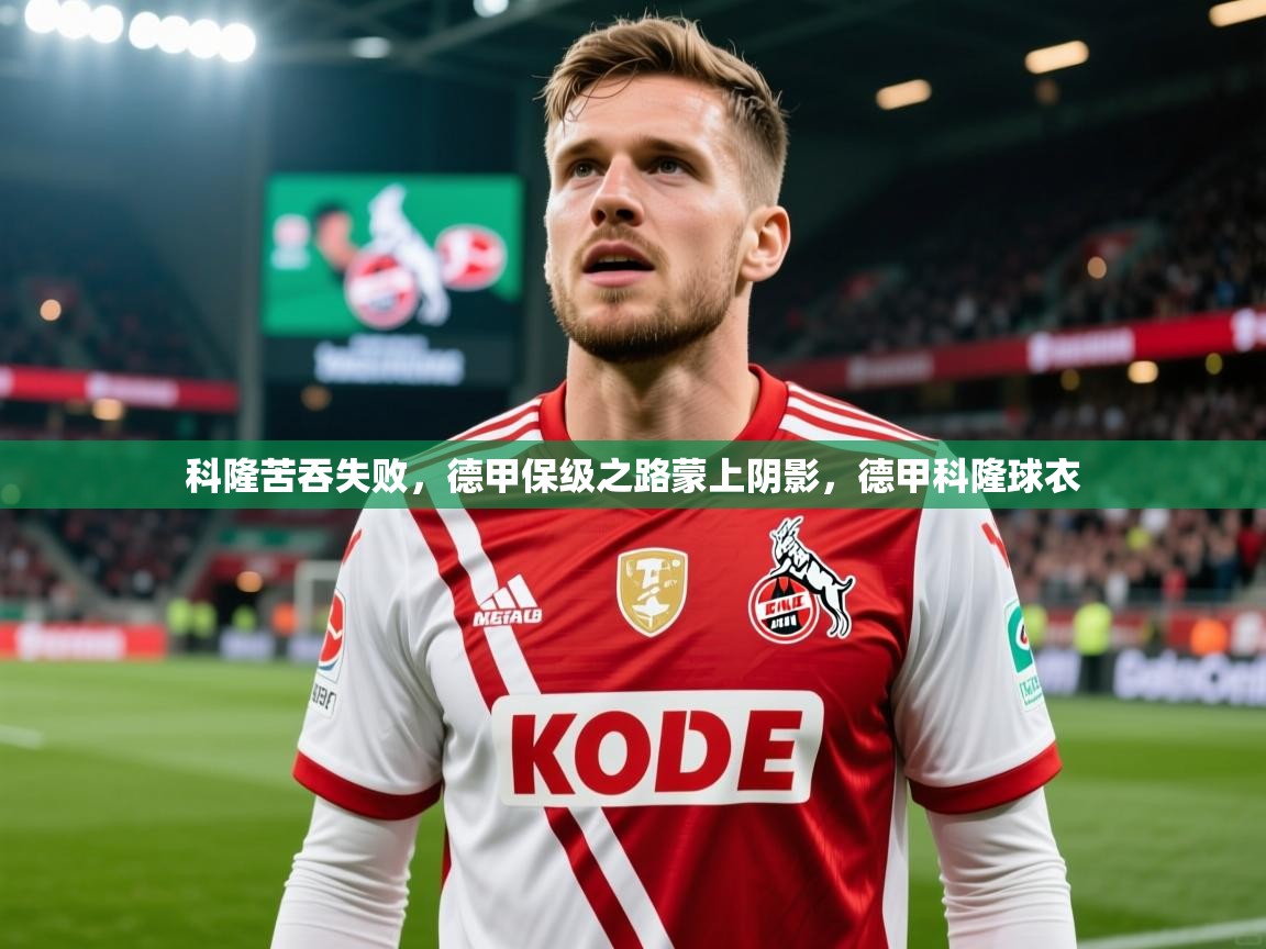 2025澳客体育彩票科隆苦吞失败，德甲保级之路蒙上阴影，德甲科隆球衣  第4张
