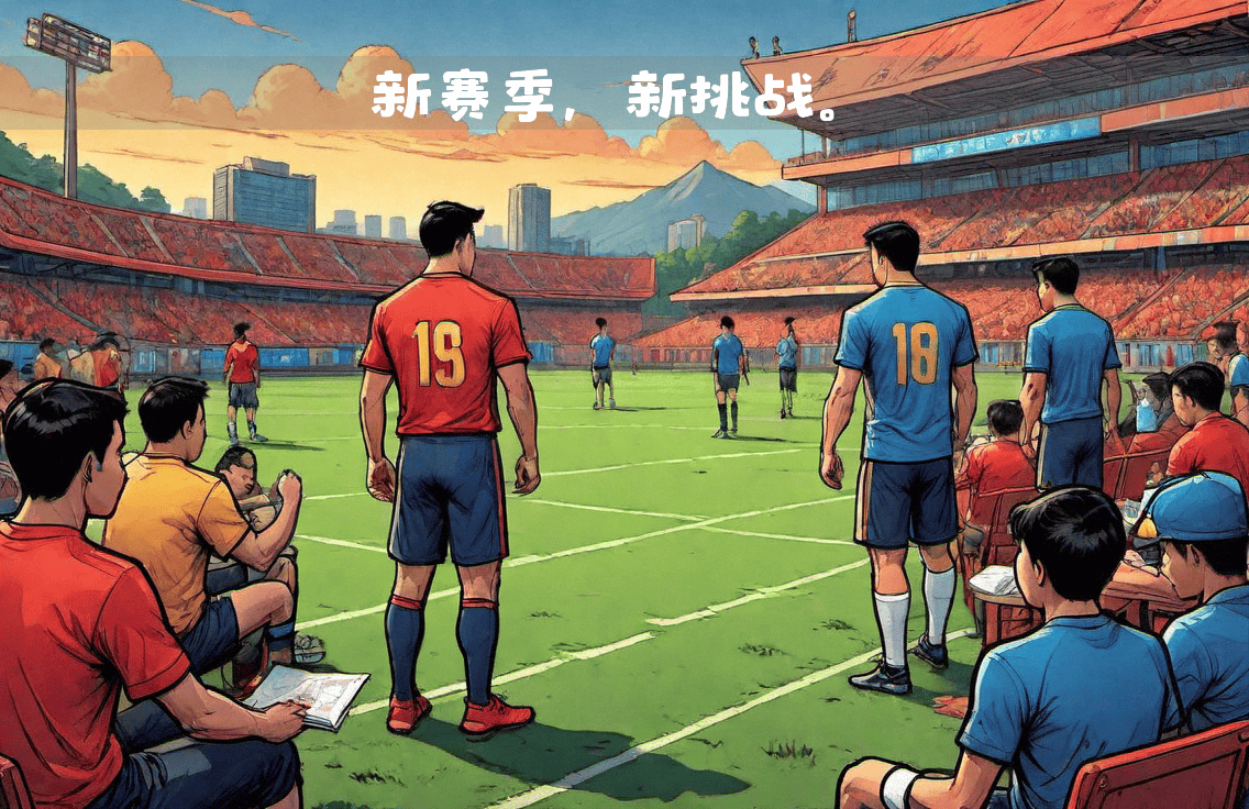 足球比赛再临精彩时刻，球员尽展技艺